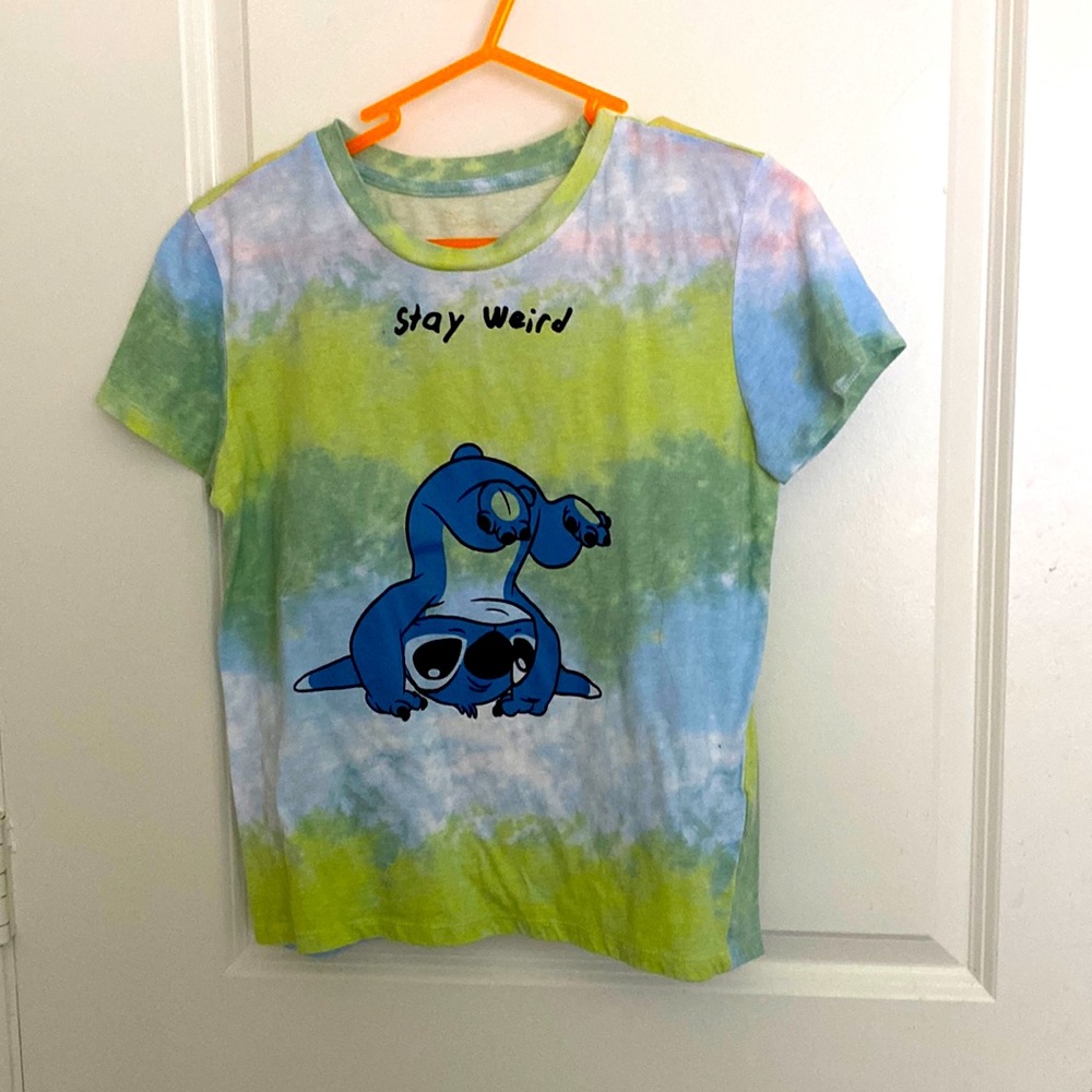 Disney Stitch Graphic Tee (S)
